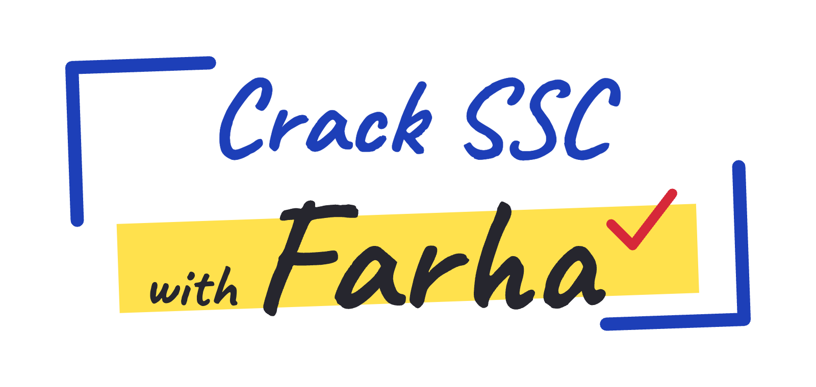 Crack SSC With Farha